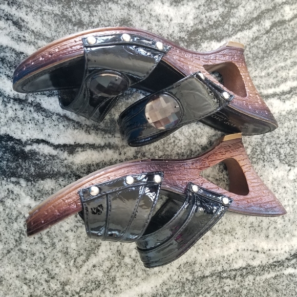 Wedge Top Moda Los Angeles Sandals❤ Size 9 - Picture 5 of 8